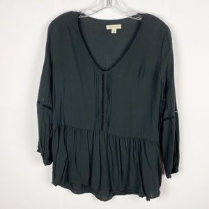 Calvin Klein Jeans black blouse